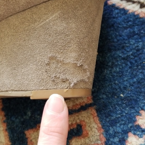 Dolce Vita Seude Wedge Size 8 - Picture 6 of 8